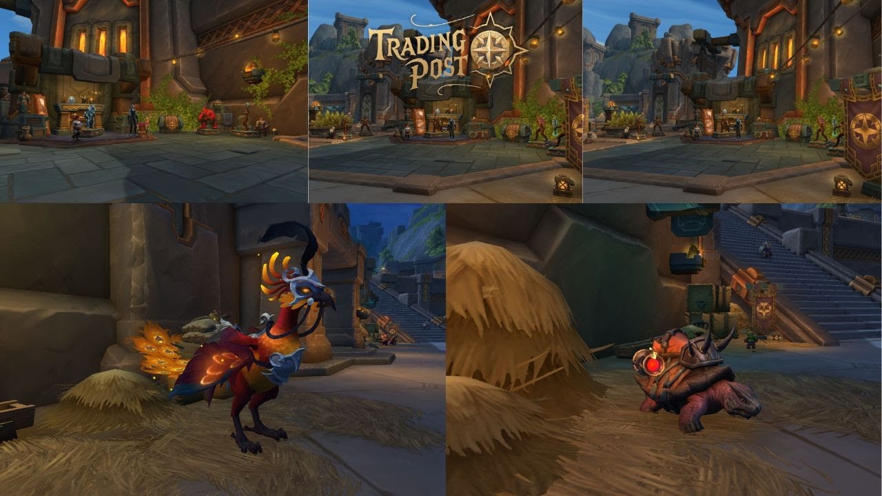 Let's Go Shopping at the Trading Post (January | Patch 11.2.7)