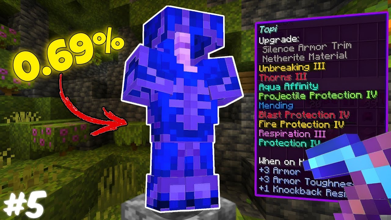 How I Made This Armor In Just 24 Hours 🤯 In Minecraft PE Survival Series In Hindi | Its Grazzy YT