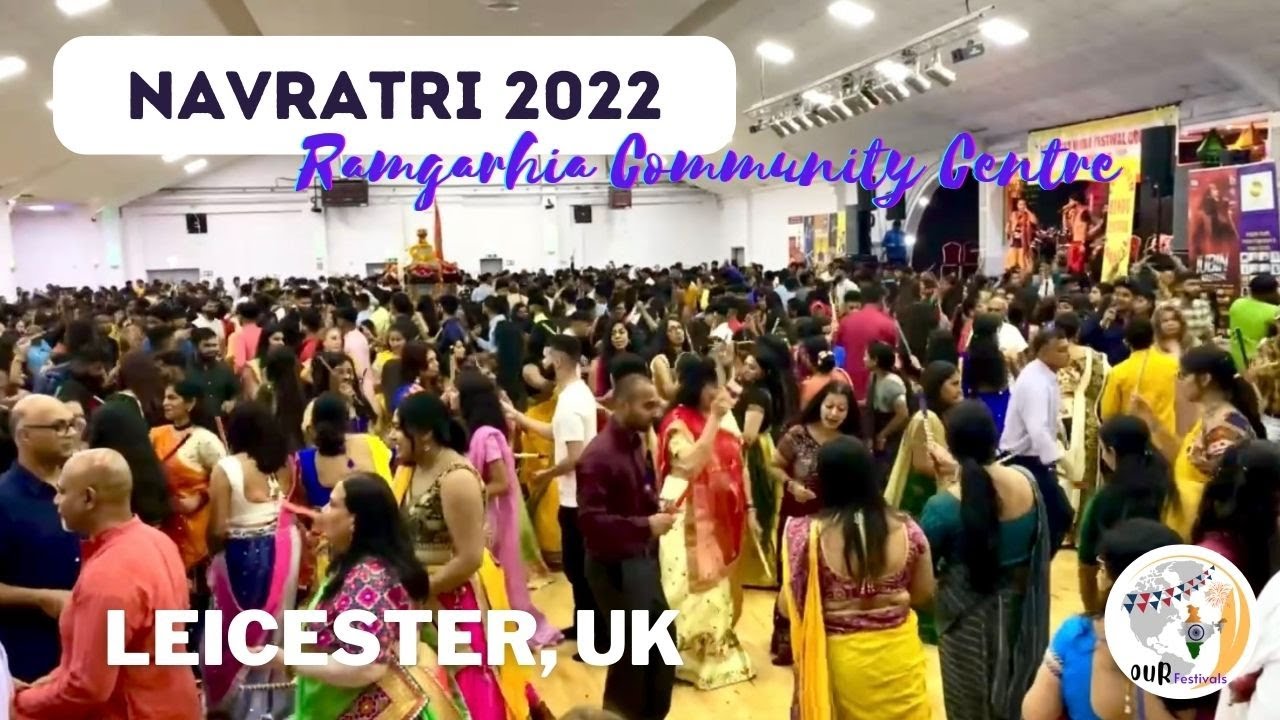 Navratri 2022 | Ramgarhia Community Centre | Leicester | England | UK