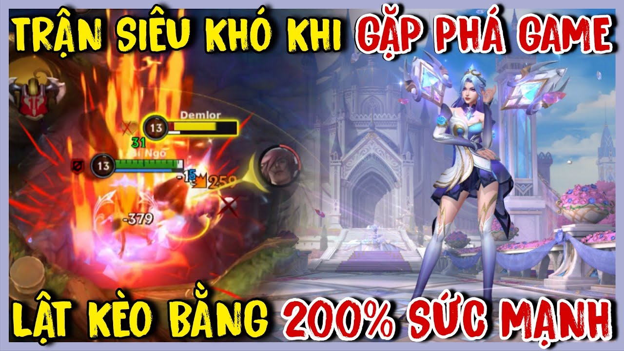 TỐC CHIẾN : Lật Kèo Bằng Cả Tính Mạng Khi Gặp Đồng Đội Phá Game Với Siêu Xạ Thủ Kaisa