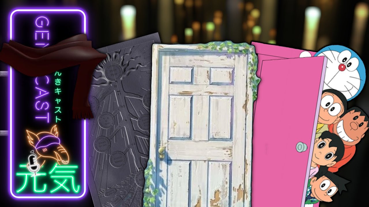 GenkiCast #68 | AS MELHORES PORTAS EM ANIME!!