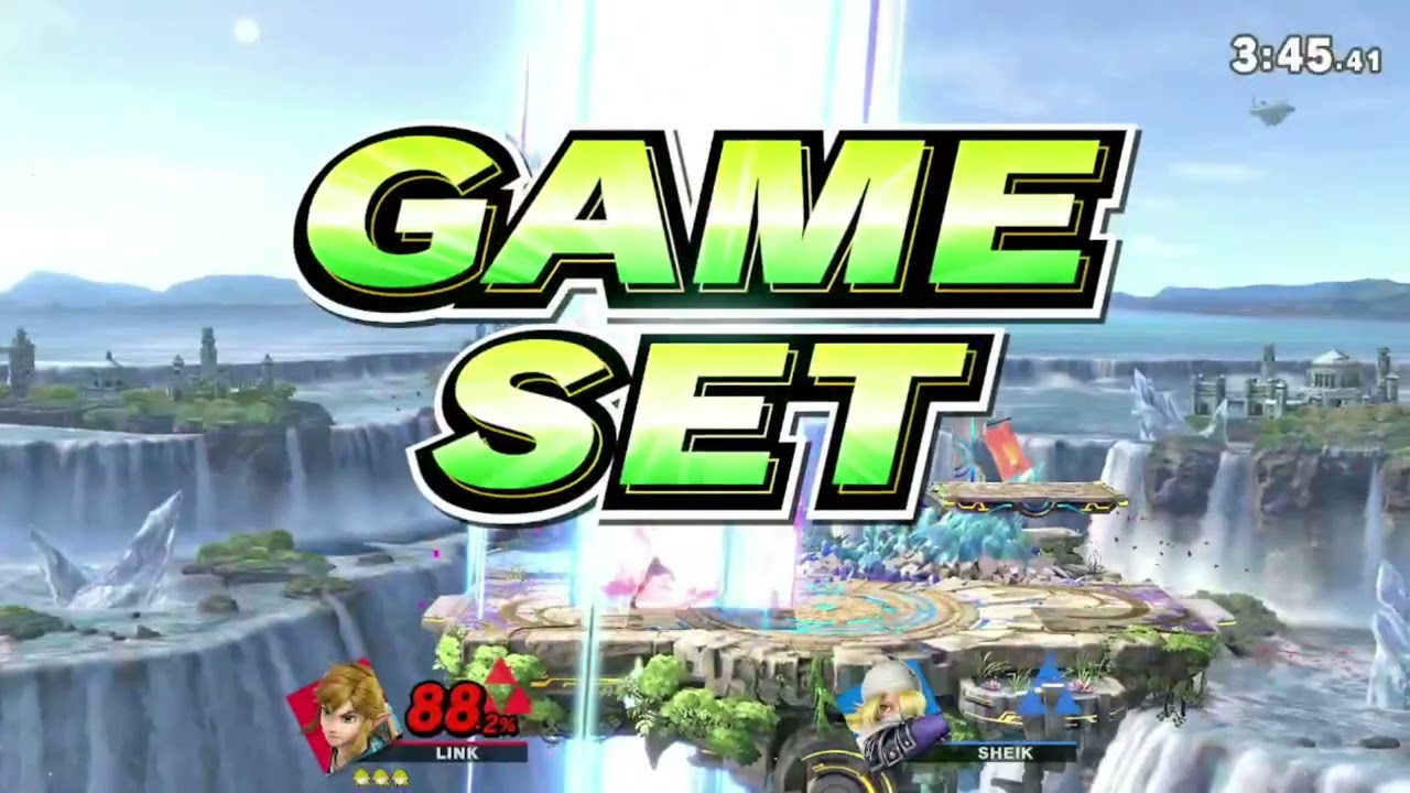 スマブラSP　VIPのゴミクズ共とクソカス共に喋ります　あと任天堂