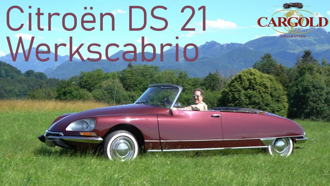 Citroën DS 21 M Usine, 1968, Fahren wie Gott in Frankreich
