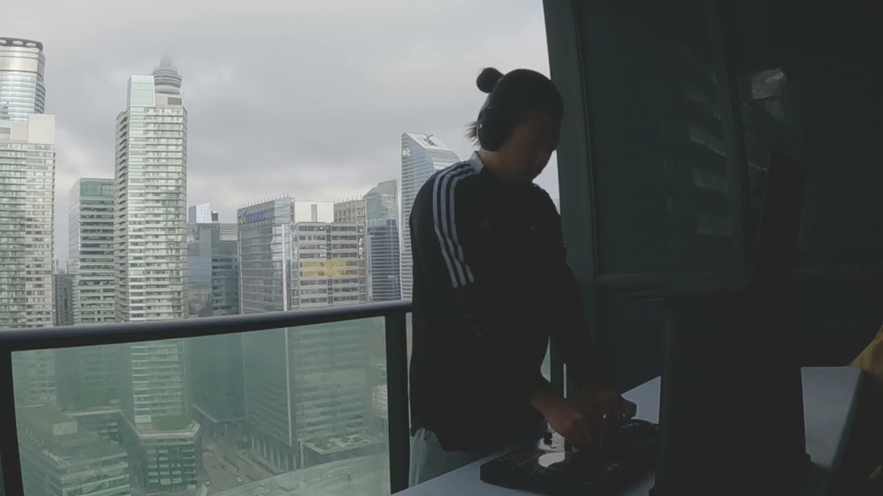 Toronto Balcony DJ Mix #3 | Pop n House