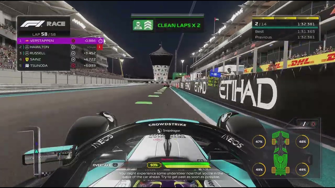 F1 24 LH vs harcsa
