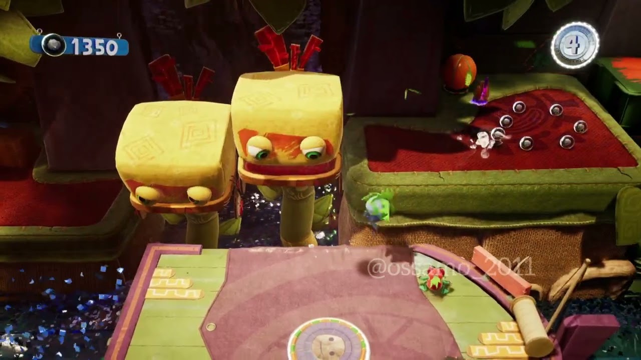 Sackboy A Big Adventure | Episode 85 | Riverside Rumble | PS5 Gameplay | ossamo_2011