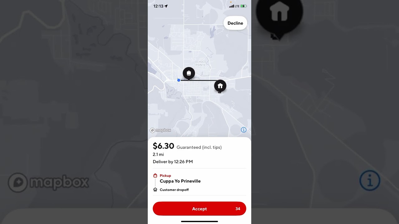 ￼Real DoorDash Orders-Dasher Weekly Stats￼ #doordash