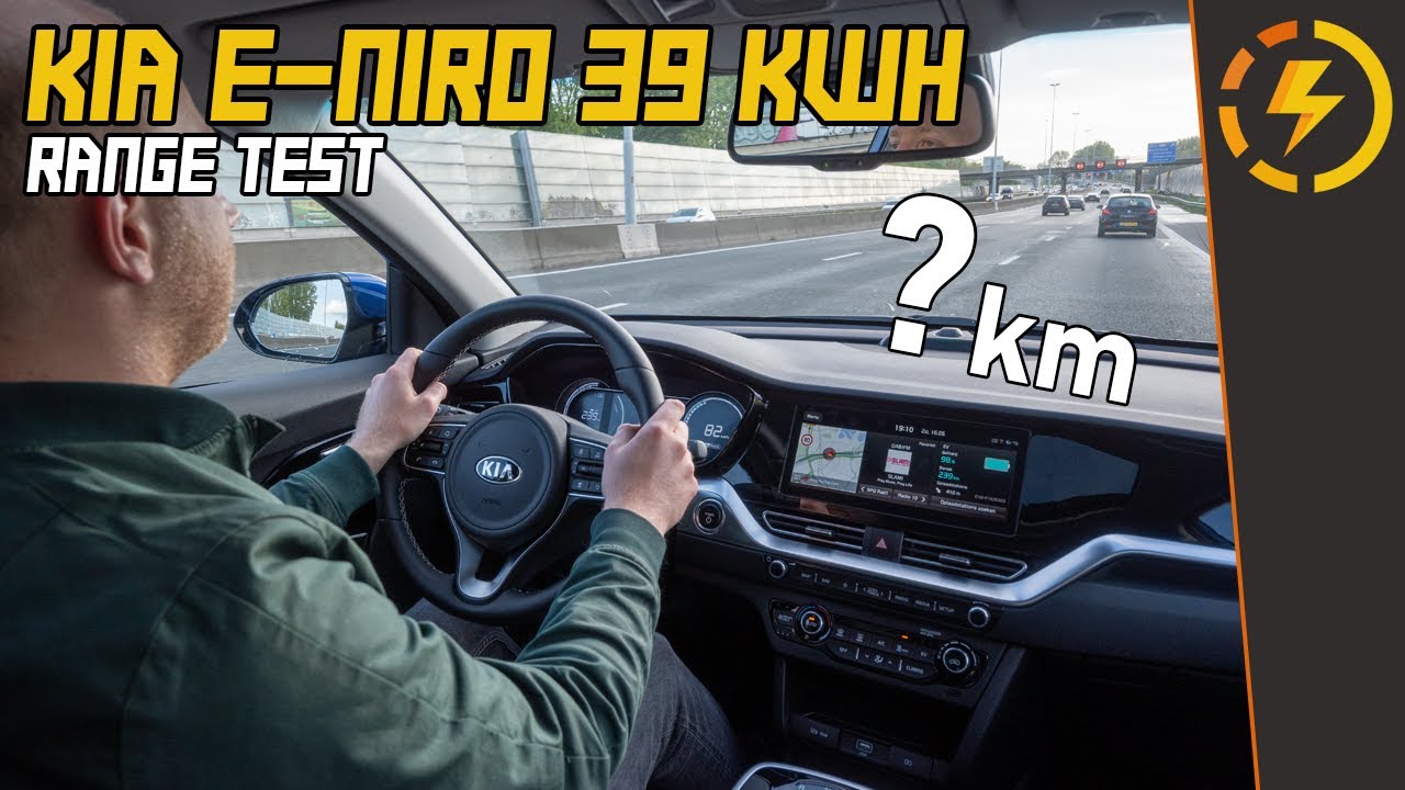Kia e-Niro 39 kWh Range Test | Recharging ⚡️