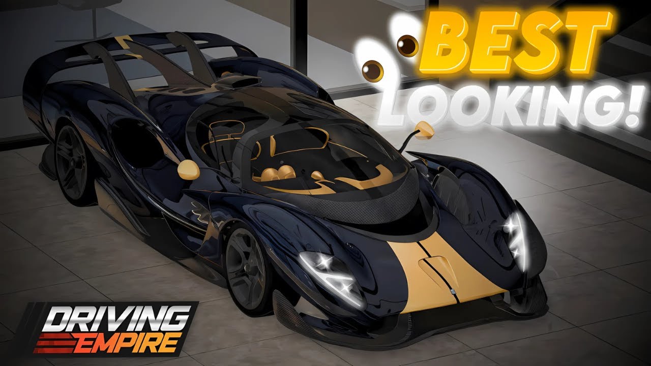 Top 20 *BEST LOOKING CARS* in Driving Empire!