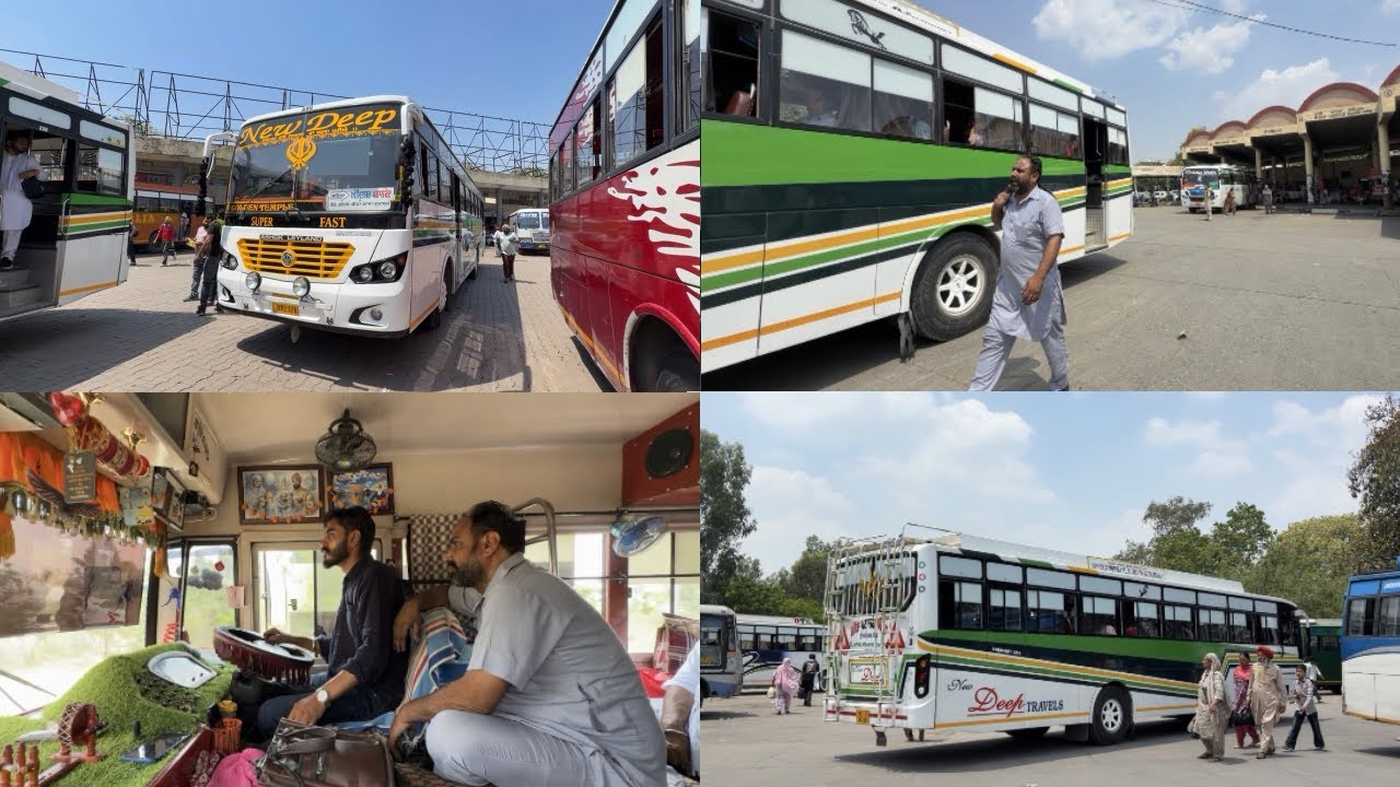Journey in 2378 New Deep Superfast express Bus 🚌 Journey vlog 🤳🏻|  New Deep Bus Journey vlog📸&hearts;️&hellip;