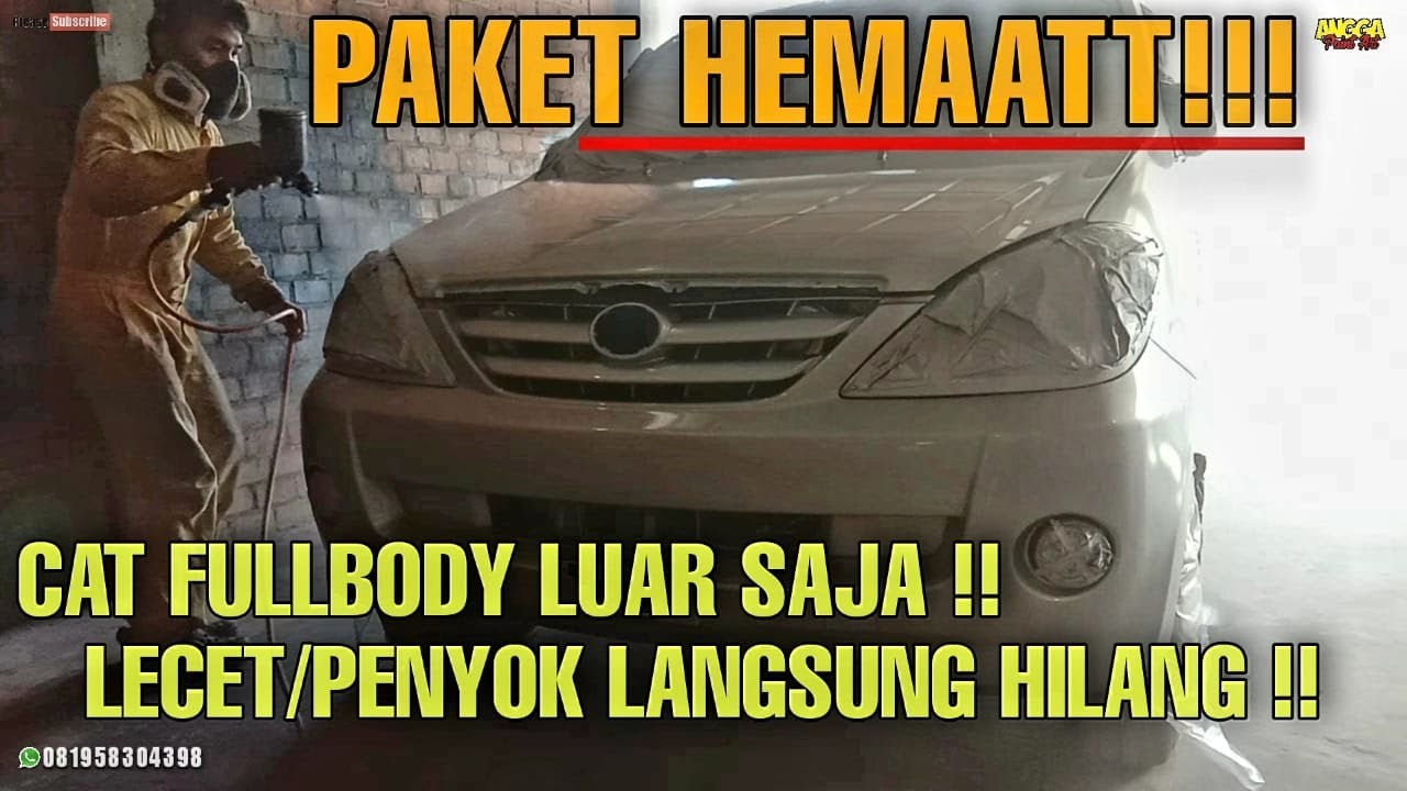 PAKET HEMAT‼️ CAT FULLBODY LUAR SAJA!! LECET/BARET/PENYOK DIJAMIN LANGSUNG HILANG‼️