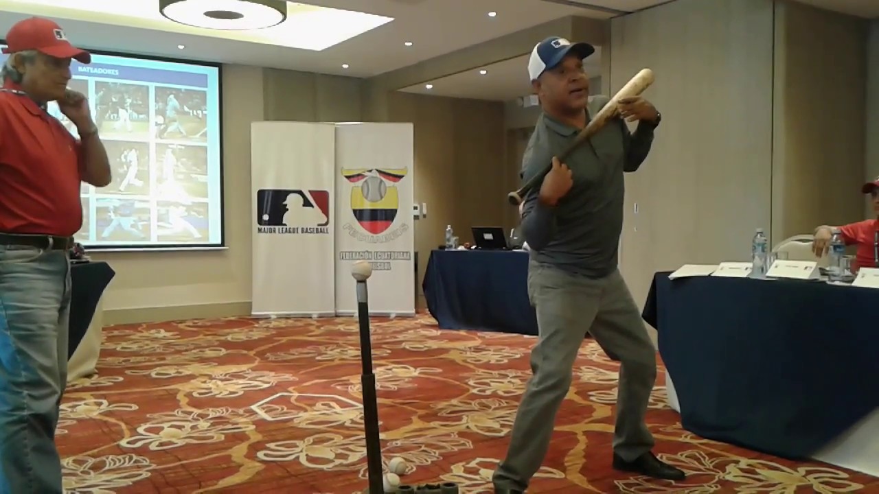 Como batear beisbol, tener buen swing contacto y poder sobre la pelota