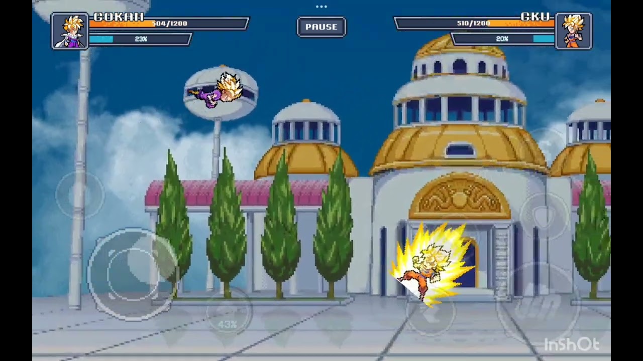 Goku vs Gohan,El súper saiyan gohan cap 2, el enfrentamiento de 2 saiyans
