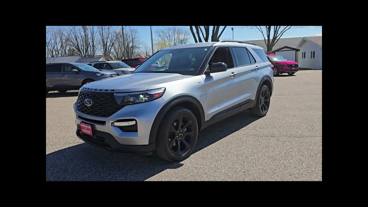 2023 Ford Explorer ST Line NT679A