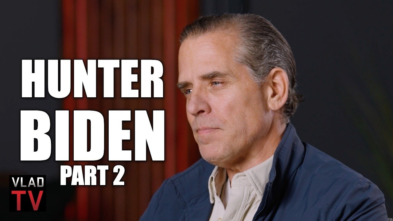 Hunter Biden: I&rsquo;ve Tried Every Drug You Can Imagine, Started Drinking & Doing Coke in HS (Part 2)