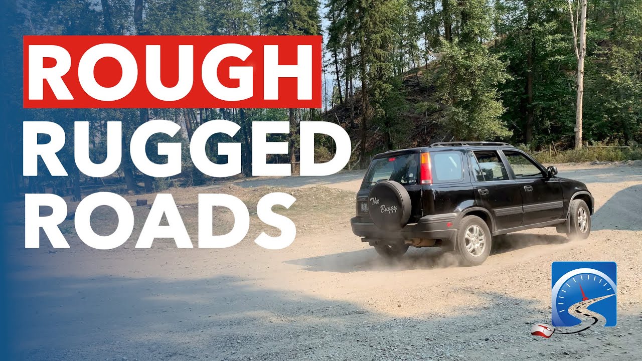 How to Drive Safer on Rough Gravel Roads