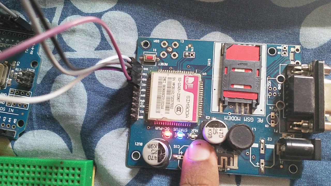 Prototype of women safety device using Arduino