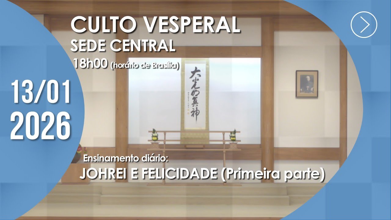 Culto Vesperal | 