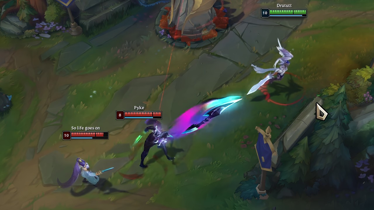 I LOVE MID LANE