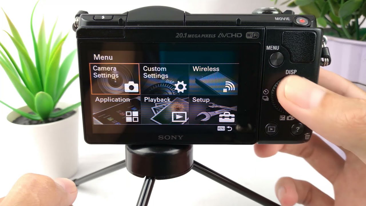 Cara Setting Sony a5000 Mode Manual untuk Pemula