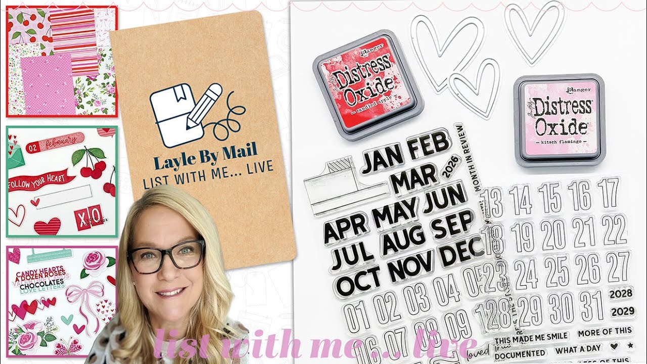 List With Me... LIVE - Creative Listing, Traveler's Notebook Style 2.7.26