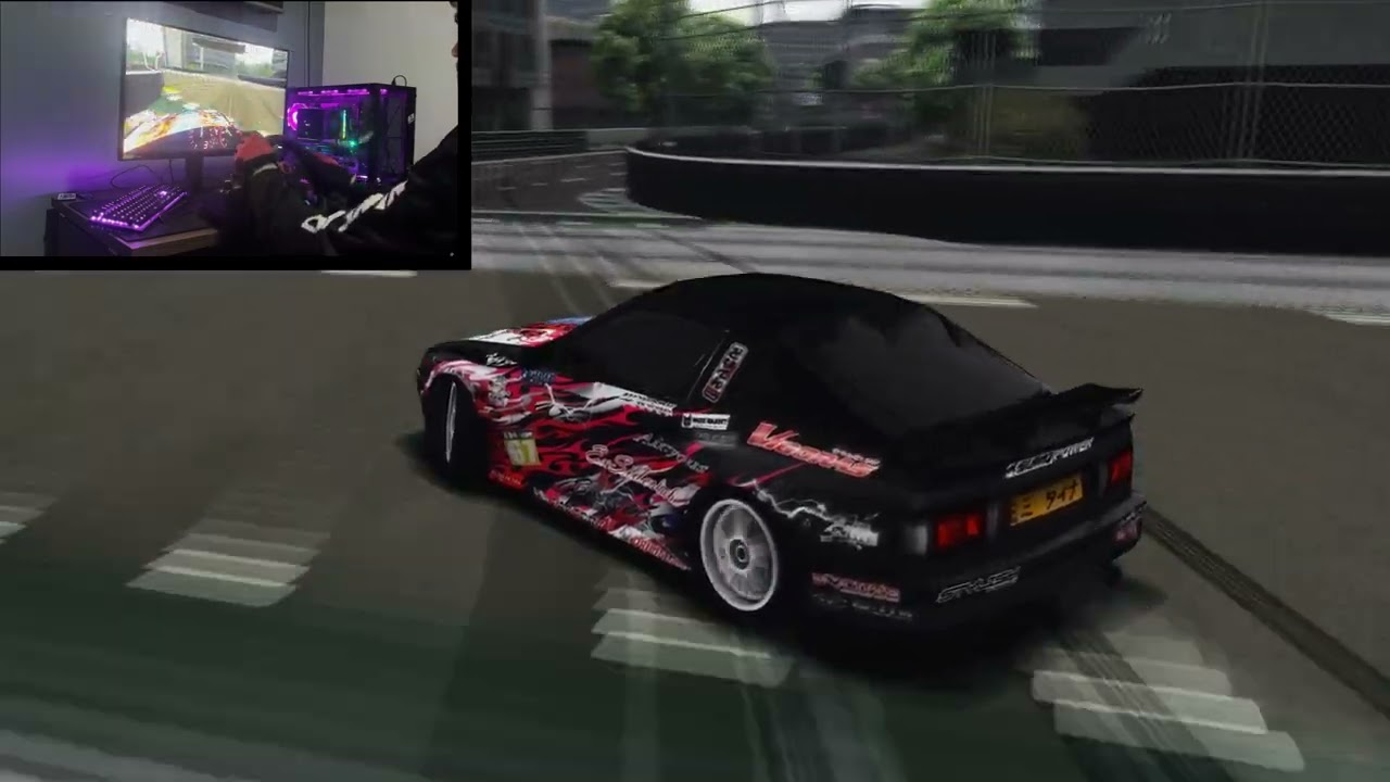 LFS - EXSIDE Club ONBOARD DRIFT // South City
