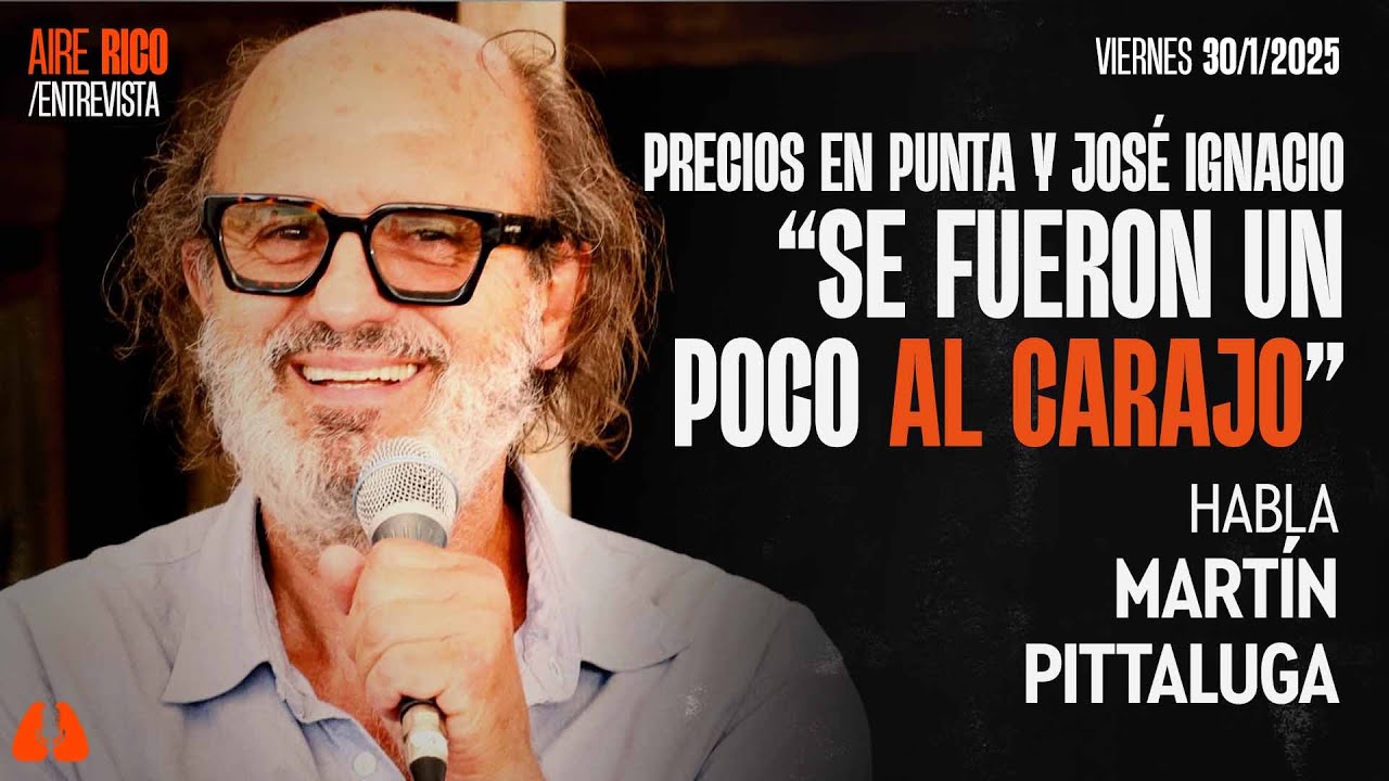 #AireRico | ENTREVISTA A MARTÍN PITTALUGA DE LA HUELLA | 30/1/2026