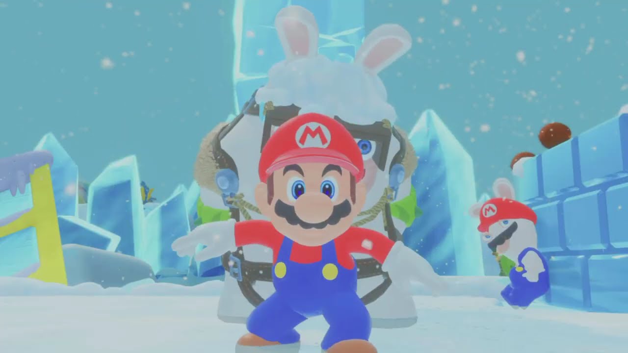 Mario + Rabbids Kingdom Battle - Call of Sherbet Mountain - Gameplay Part 12