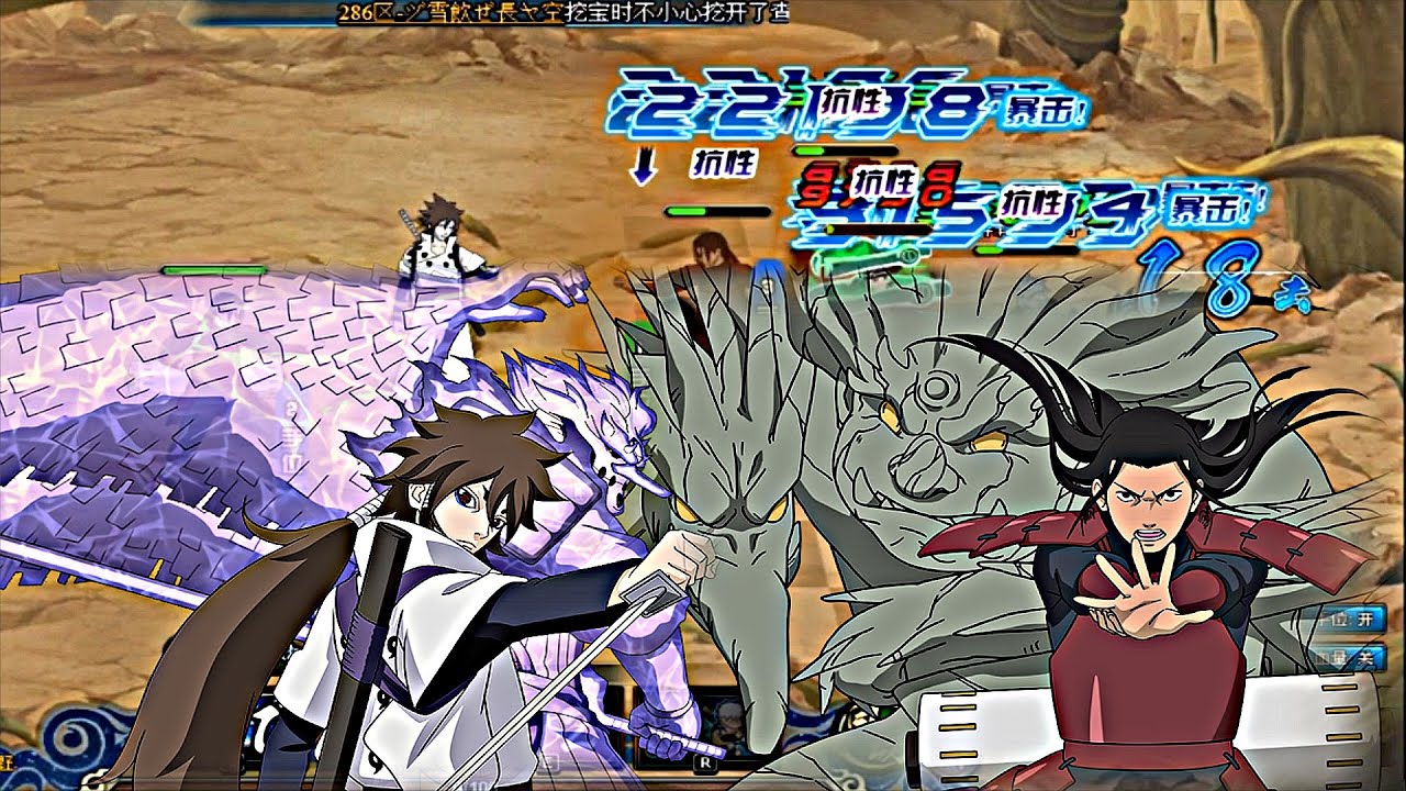 Looking for the BEST TEAM for HASHIRAMA FINAL BATTLE | Naruto Online