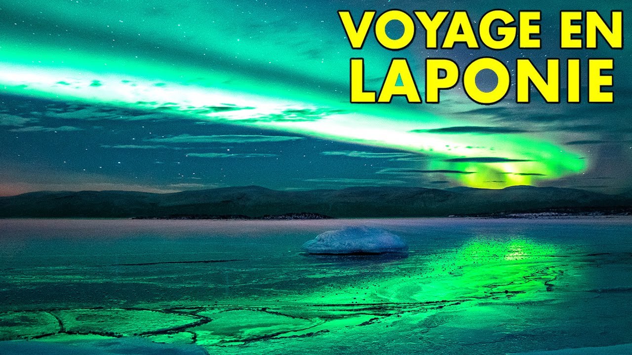 Vlog en Laponie Suédoise