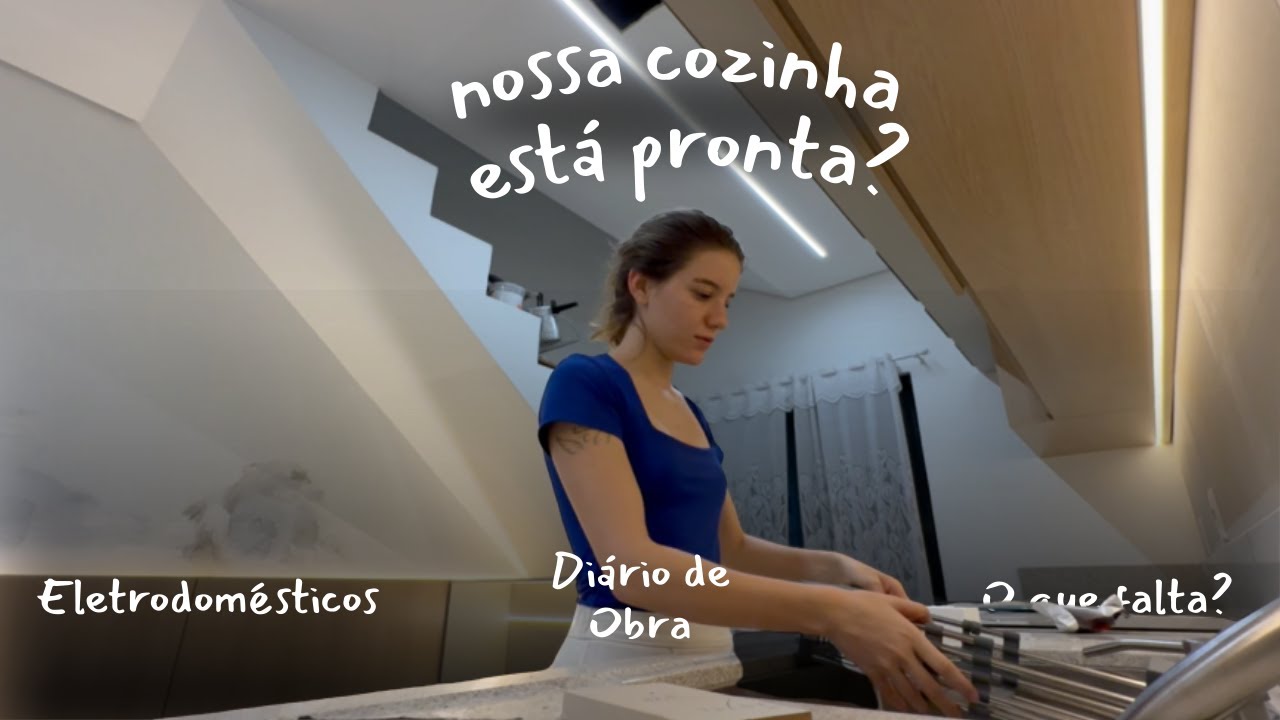 Nossa cozinha ficou pronta! Diário da Reforma #2