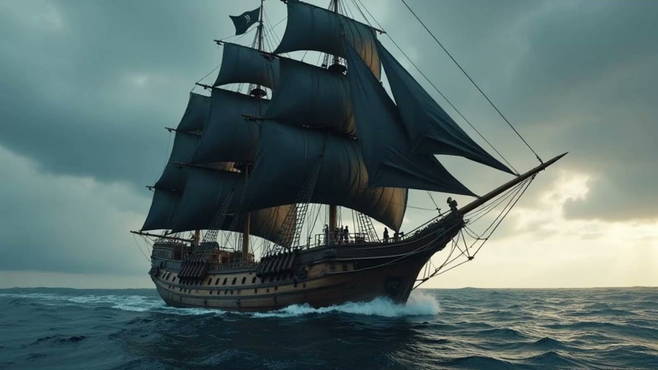 Чёрные паруса (World of Sea Battle)