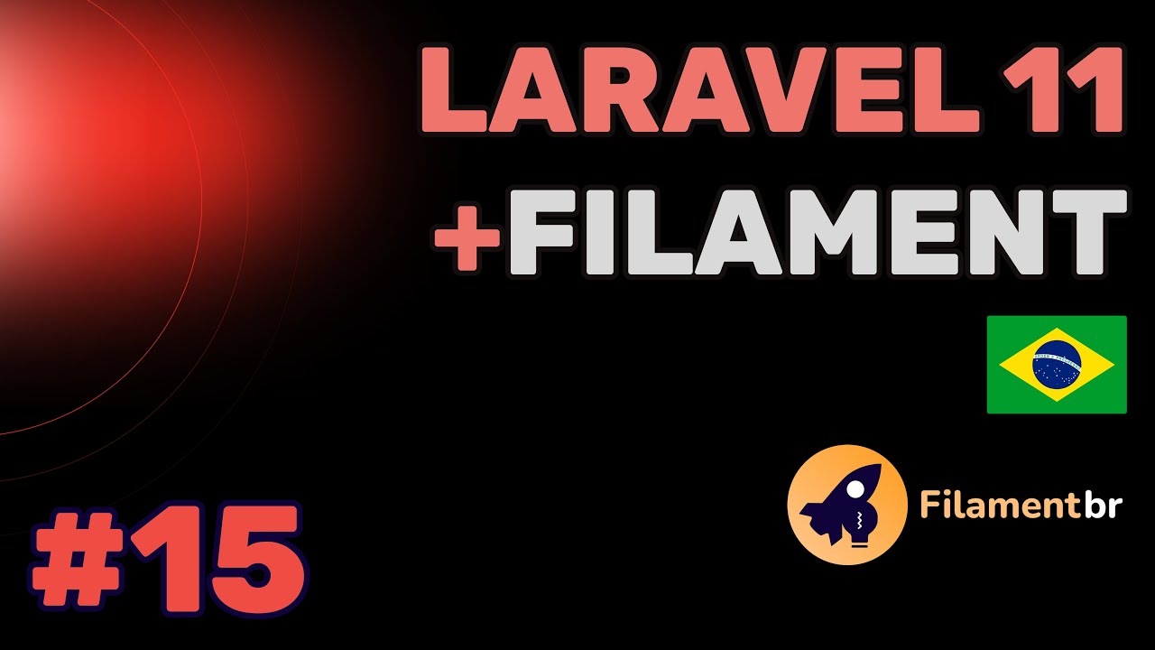 Laravel 11 com Filament (tradução pt-BR) #laravel #livewire #filament #jetbrains