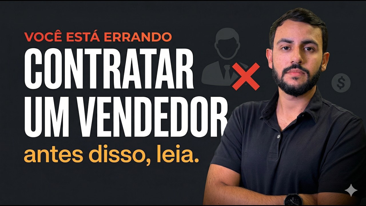 NUNCA MAIS PERCA um VENDEDOR! A Estratégia de RAMP-UP que ELIMINA os Fracos em 3 MESES