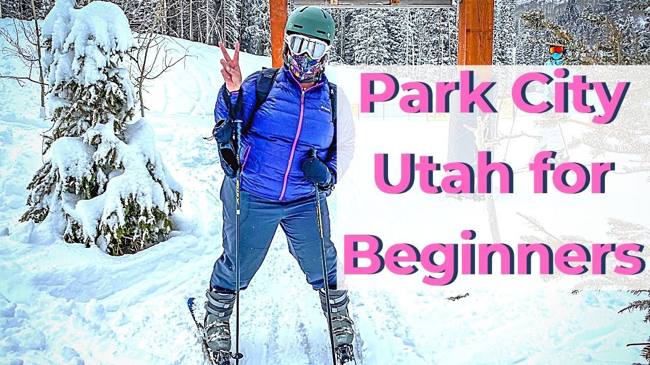 Park City Mountain Resort | Best Skiing for Beginners with Map! (from a local)