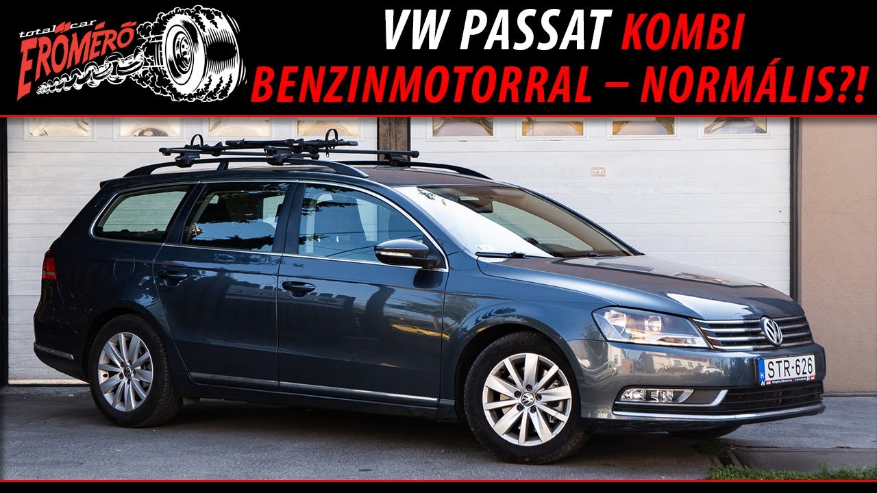 Totalcar Erőmérő: Volkswagen Passat Variant 1.8 TSI - 2011