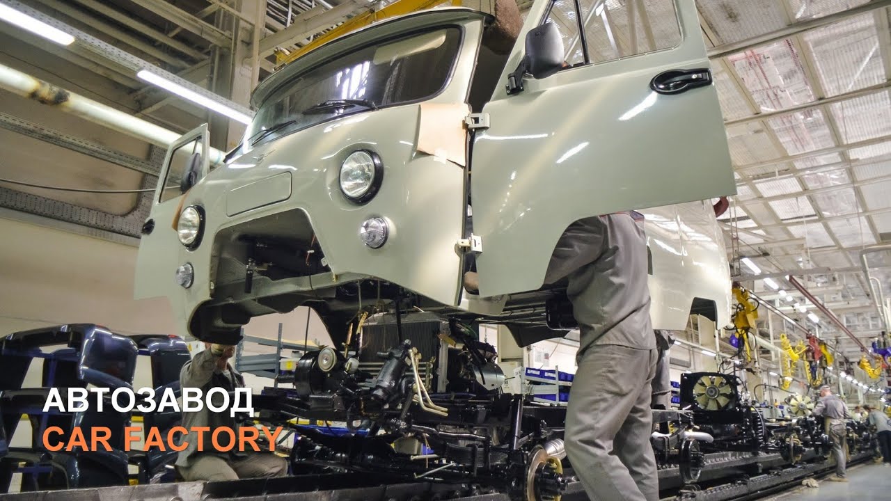 Ulyanovsk Automobile Plant. УАЗ. Ульяновский автомобильный завод. Буханка
