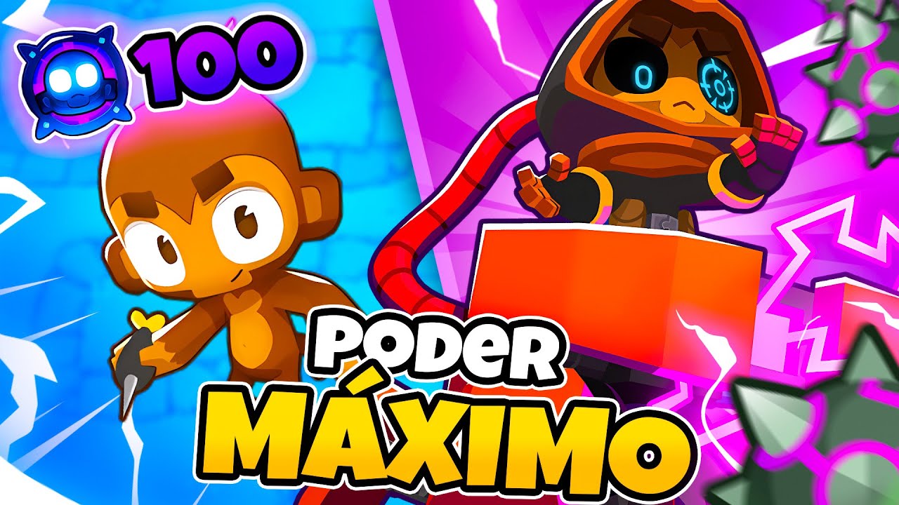 Fazendo a PARAGON do MACACO DARDO no NÍVEL MÁXIMO de EXCELÊNCIA - Bloons TD 6