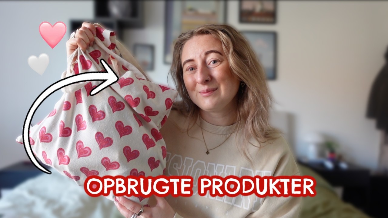 OLD SCHOOL: PRODUKTER JEG HAR BRUGT OP #12