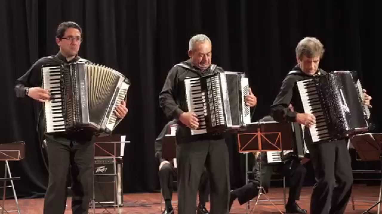 JOTA VASCA / Amigos del Acordeon Rias Baixas,/ Trio Meco