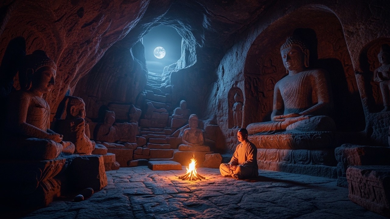 【静心禅乐】古筝佛曲《七种乐》｜静心冥想禅意音乐｜Buddhist Meditation Instrumental