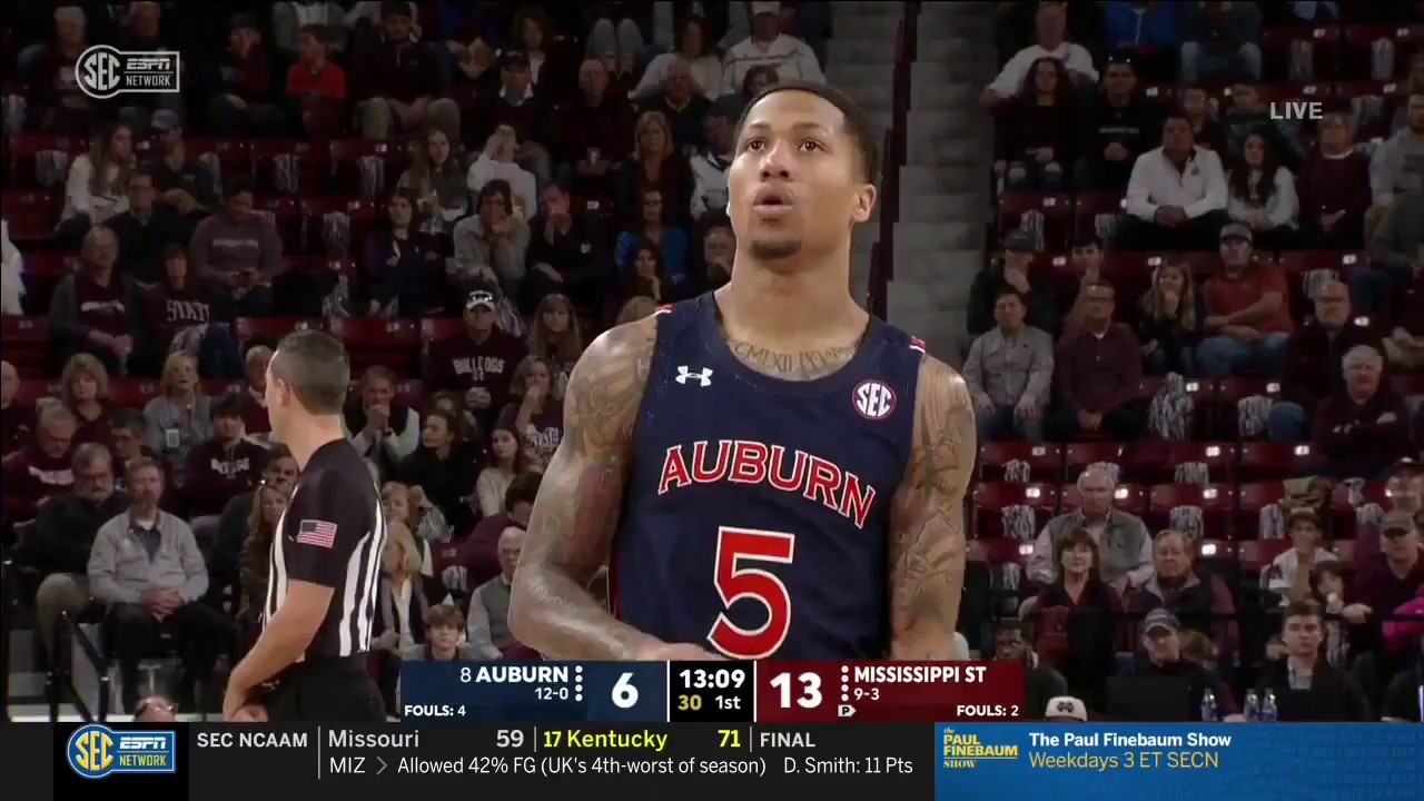 J'Von McCormick vs MSU 28 PTS                1.04.20
