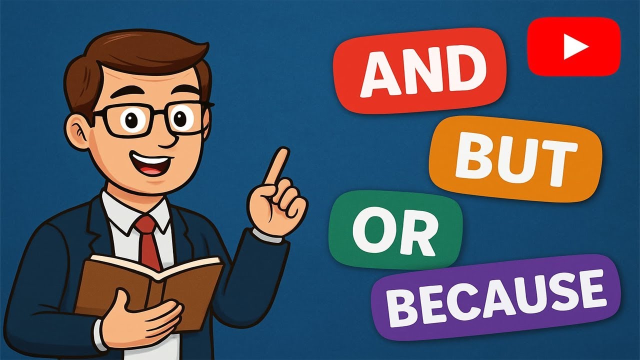 📚  كل أدوات الربط الإنجليزية في فيديو واحد! 💡 حصرياً مع MR:GRAMMAR