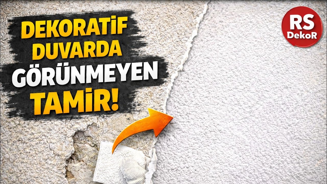 İz Bırakmadan Tamir Nasıl Yapılır ?