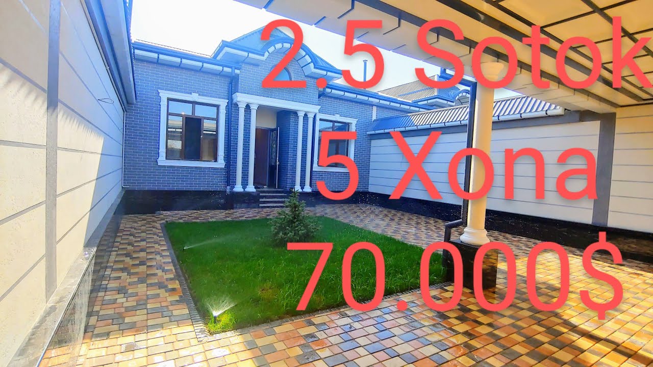 Toshkentda 5 Xonali Yangi Xonadon 70.000$ ga Sotilmoqda. Tezda Shoshilinch Arzon Uy. EURO Xonadon