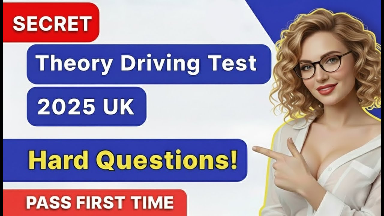 Hardest Theory Test 2025 UK - 150 NEW DVSA QUESTIONS That GUARANTEE You Pass First Time!