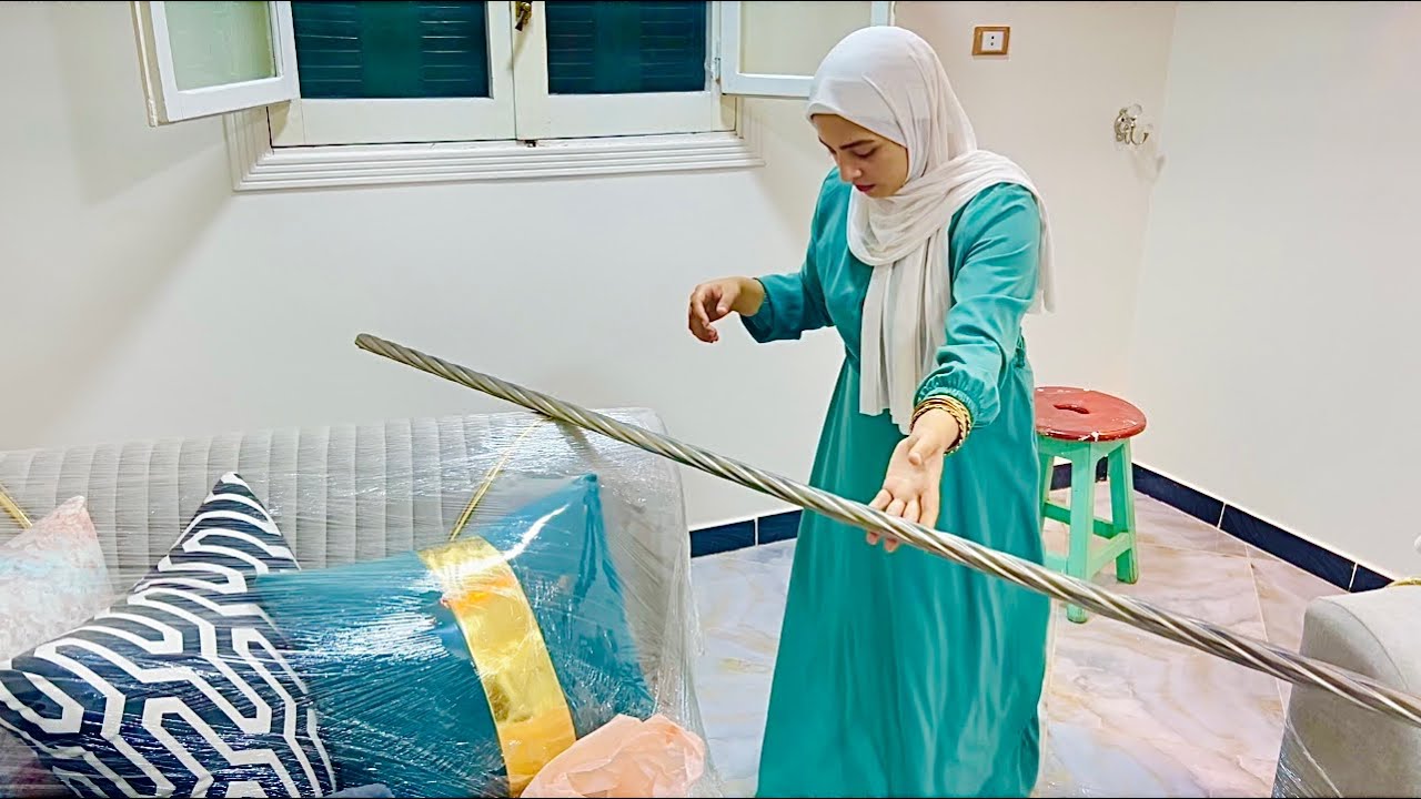 وأخيرا الركنه الجديده دخلت البيت ونورت🙈شقتي بقت شقة عروسه💃جوزي اعترف لأول مرا بالحقيقه🙆‍♀️