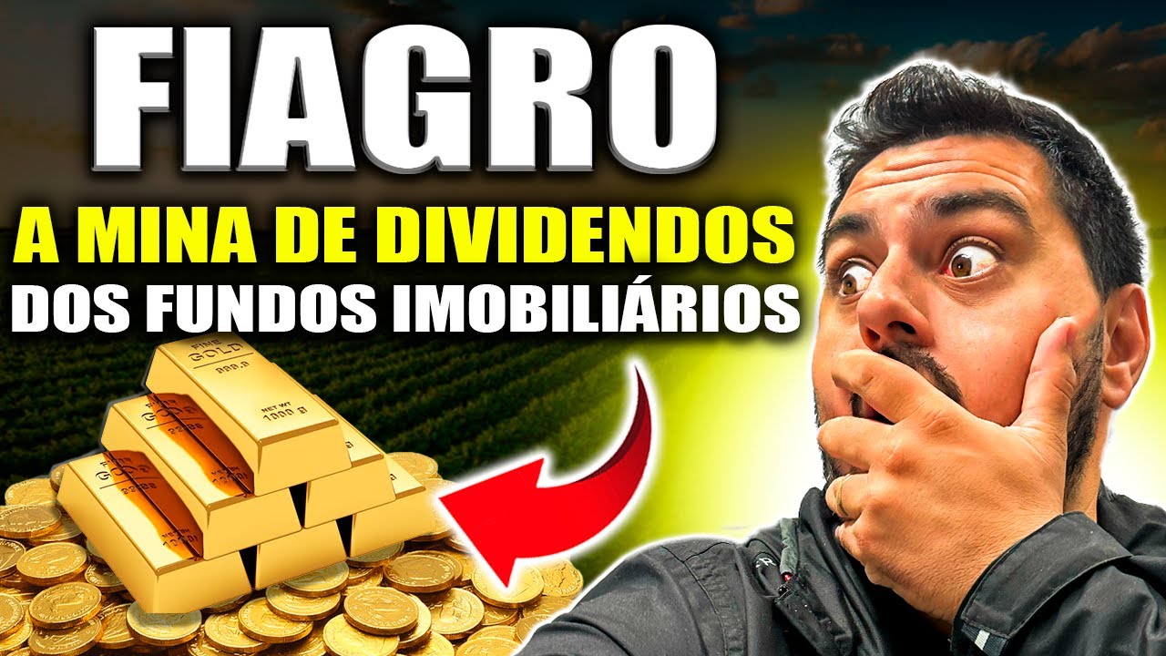 5 FIAGROS para receber DIVIDENDOS ALTOS TODO MÊS - FIAGRO VALE A PENA?