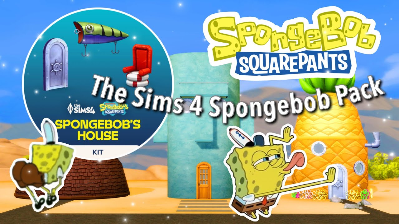 The NEW Sims 4 SpongeBob Pack Is Actually INSANE…