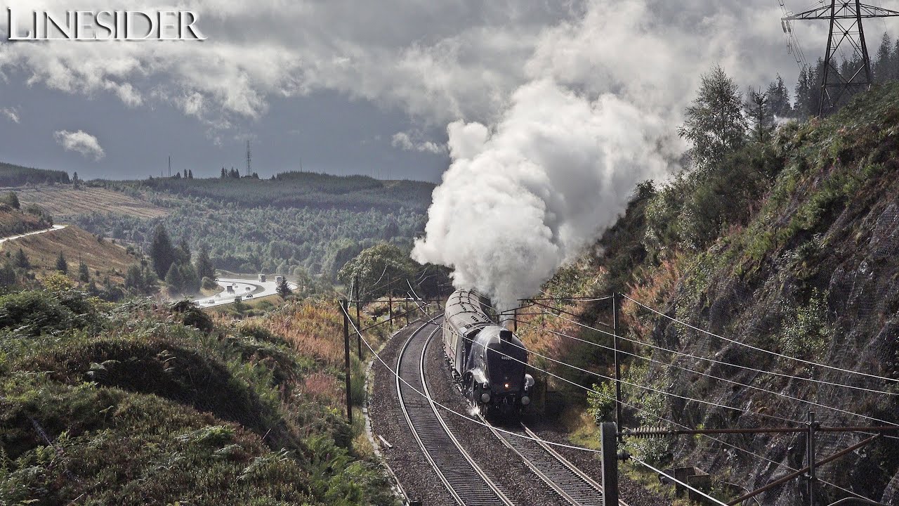 Magnificent Gresley Over Beattock, 15/9/25